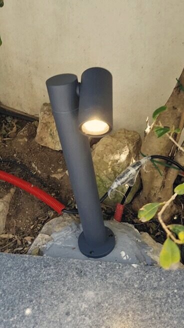 Balizas de iluminação de jardim